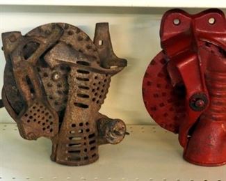 Vintage Cast Iron Manual Meat Tenderizers, Qty 2
