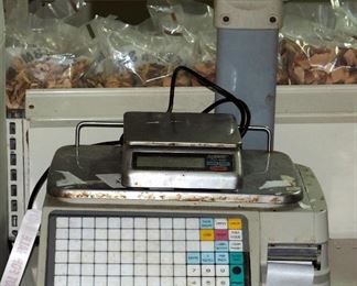 Ishiea Digital Service Scale, Doran Digital Scale and "Not For Sale" Tape