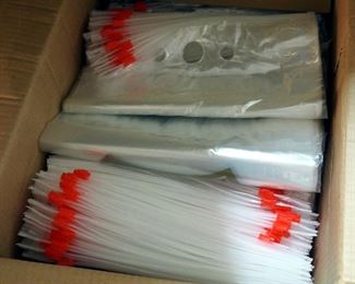 Prime Source Vacuum Pouches, Assorted Sizes, Plastic Butcher Bags, 1 lb., 5 lb. and 2 lb., Total Qty. 22 Boxes