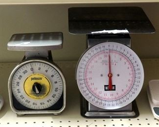 Pelouze, Weston and Zerla Food Scales, Qty 4