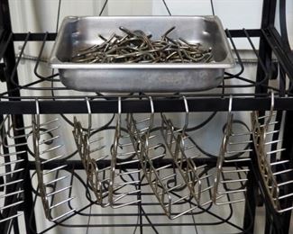 Bacon And Sausage Smoking Hooks And Hanger Approx. Qty. 25
