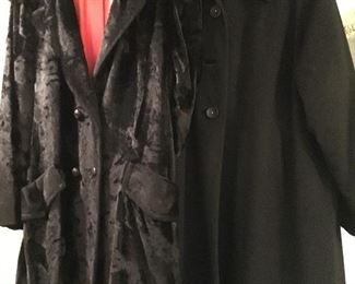 Vintage Ladies Coats...
