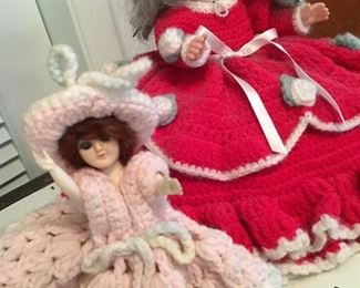AND...Knitted Dolls...
