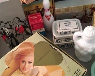 Decanters and Ladies Products...