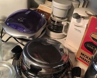 Boy Do We Have A Full Kitchen...Small Appliances...