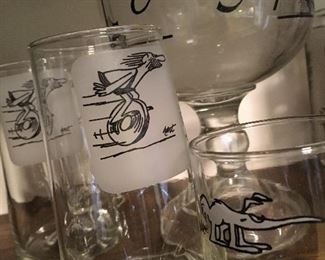 Fun Glassware...