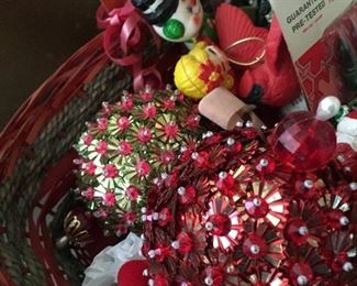 Yes We Have Some Vintage Christmas Items...
