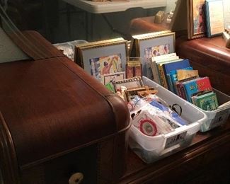 and A Dressing Table...Note***This Furniture Is Being Sold As A Set. Four Pieces....