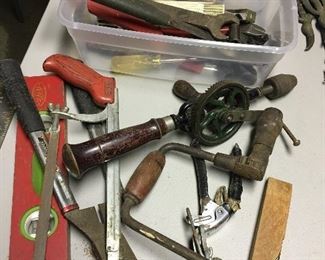 There's Some Tools...Not A Lot...