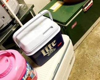 Coolers...
