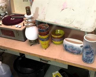 Vintage Pots and Planters...