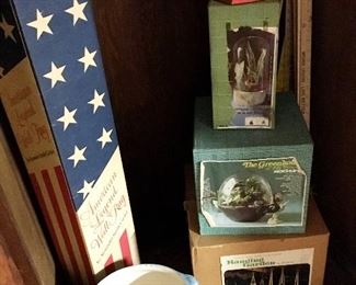 Vintage Planters...