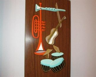 Retro Wall Decor

