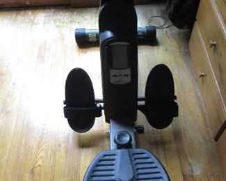 Touch Fitness Rowing Machine