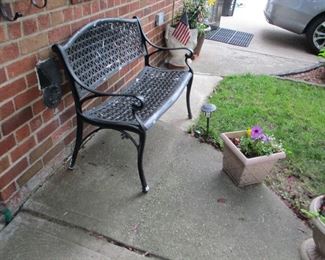 Outdoor Bench And Garden Needs