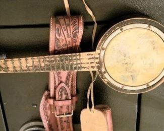 Antique musical instruments, needs TLC