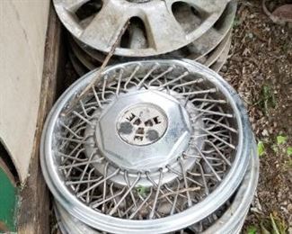 Rims and tires available 