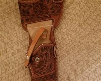 Leather holster 