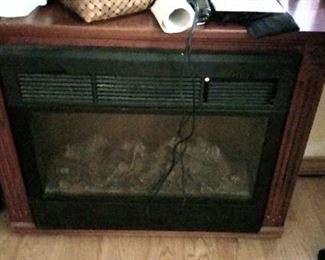 Cozy portable fireplace , we will take a better pic