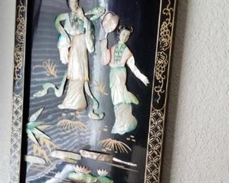 Two sets of Asian art available