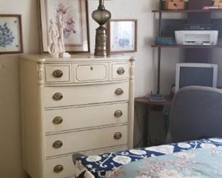 Another view of the French Provincial chest