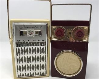 Vintage Bulova & Zenith Radios https://ctbids.com/#!/description/share/164863