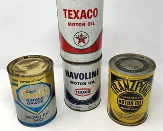 Vintage Oil Cans https://ctbids.com/#!/description/share/165133