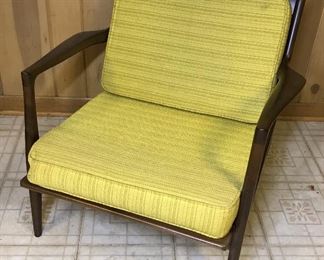 Vintage MCM Denmark Chair #2 https://ctbids.com/#!/description/share/164986