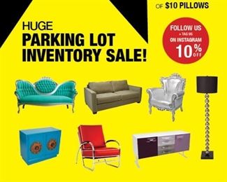 PARKING LOT SALE eblast