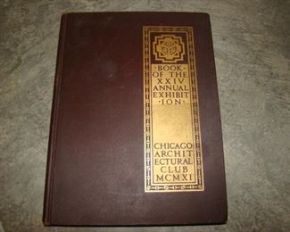 Architecture books, plus other collectible books