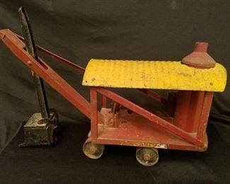 Buddy L steam shovel