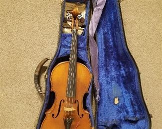 Lyon & Healy Violin made in France, with case, etc...