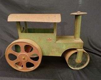 Steelcraft steam roller