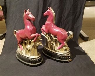 Art deco ceramic figures