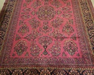 Kerman room size oriental rug