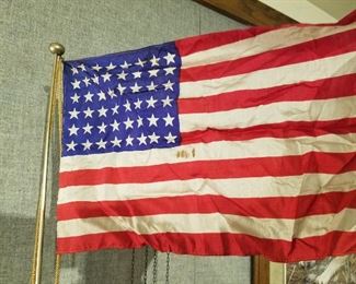 48 star American flag