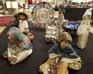 Lladro figures