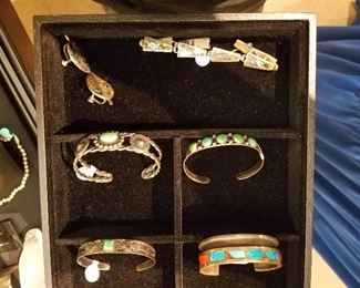 Southwest turquoise jewelry