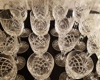 Waterford glasses