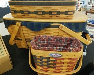 Longaberger baskets