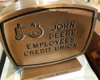 John Deere bank