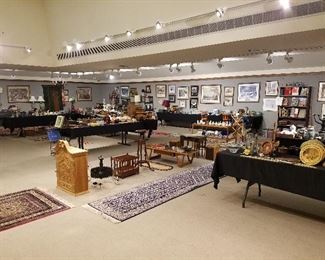 Partial gallery view