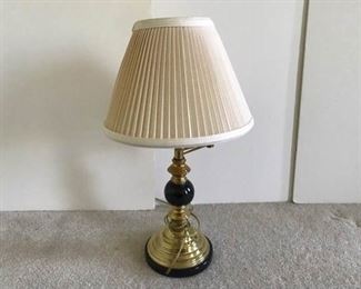 Antique Brass Lamp