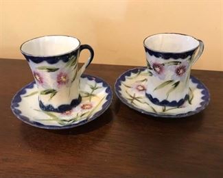 Antique Japanese Tea Set