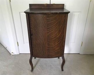Antique Sheet Music Cabinet