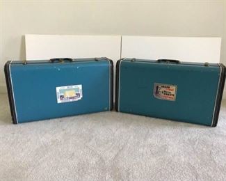 Antique Suitcases