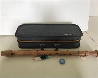 Ariel Wooden Tenor Recorder
