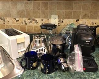 Assortment of Small Appliances