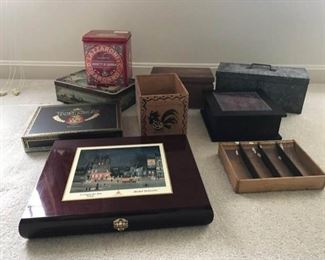 Beautiful Vintage Boxes
