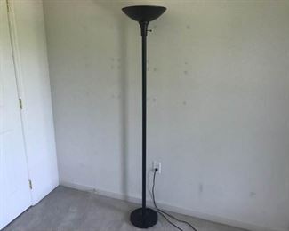 Black Metal Floor Lamp
